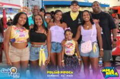 Folião Pipoca (Domingo)